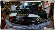 聆聽心聲 蘭德酷路澤汽車音響改裝美國來福 T3652-S—深圳...
