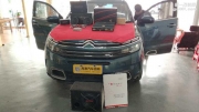 東莞海浪汽車音響改裝 雪鐵龍C5升級改裝英國創(chuàng)世紀汽車...