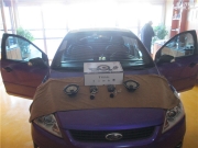 齊齊哈爾汽車音響改裝-福克斯升級(jí)勁浪PS65F-龍軍