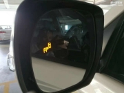 豐田霸道改裝盲點(diǎn)監(jiān)測(cè)變道輔助系統(tǒng)