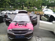 廣州汽車音響改裝 帝豪改裝惠威DX-165、C1600C、T-4100汽車音響
