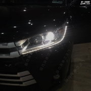 18款新漢蘭達(dá)全車改裝，大燈改裝，電動尾門改裝，行者車...