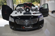 豐田凱美瑞汽車音響改裝，法國勁浪果然名不虛傳！深圳...