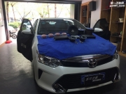 惠陽汽車音響改裝 惠州非凡之聲豐田凱美瑞改裝德國彩虹 ...