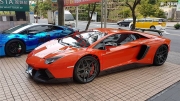 蘭博基尼Aventador LP700改裝Novitec碳纖維包圍 前后唇 尾翼
