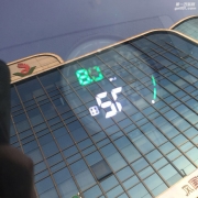 哈弗H6安裝圓盾汽車HUD抬頭顯示器