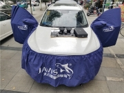 成都溫江--哈佛H6--音響改裝隔音--惠威超低音