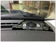 昆明汽車音響改裝,大眾新款帕薩特?zé)o損改裝意大利ATI＋德....