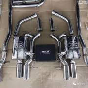 寶馬535LI 改裝RES中尾段智能可變閥門排氣