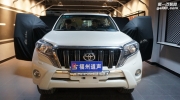 福州道聲汽車音響改裝 豐田普拉多音響改裝勁浪烏托邦165W-RC