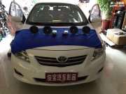 舒心旋律 豐田卡羅拉汽車音響改裝美國(guó)銳克REM6.5套裝—梅...