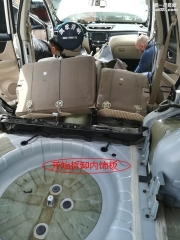 滕州全車隔音施工——日產(chǎn)奇駿結(jié)緣俄羅斯STP