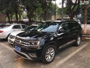 大眾全新途昂改裝電鍍晴雨擋，安裝效果圖