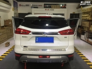 用音樂取代噪聲 吉利博越汽車音響改裝意大利史泰格和德...