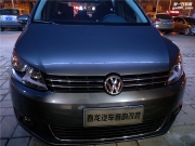 大慶汽車音響改裝-大眾途安升級(jí)魔立方DSP8+-春龍