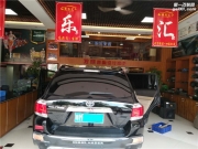 蕉嶺汽車音響改裝 梅州車樂匯豐田漢蘭達(dá)改裝詩蔓PST6.2
