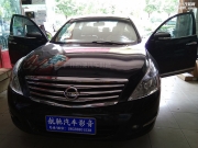 廣州汽車音響改裝 老天籟改裝惠威KX-165汽車音響