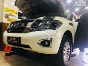 日產(chǎn)途樂GT四門隔音升級——太原朗聲汽車音響店