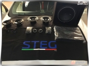 点燃激情 福特蒙迪欧汽车音响改装意大利史太格 STEG ST650C...