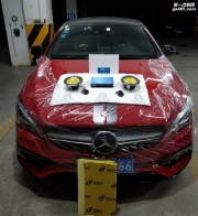 鹿城汽車音響改裝 溫州音響玩家奔馳GLA45 AMG改裝斯道姆165V...