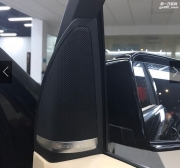 奔馳GLE改裝哈曼卡頓音響