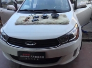 金砂汽車音響改裝 汕頭車改坊飛龍奇瑞M7改裝美國(guó)霸克DX650