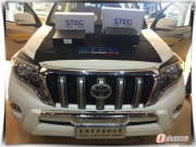 不再無聊 豐田普拉多汽車音響改裝意大利史太格STEG SE650c...
