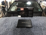 昆山音悅聽汽車音響改裝，昆山大眾帕薩特加裝喜力仕功放