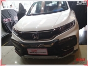 福田汽車隔音改裝 深圳車改坊本田XRV改裝STP隔音