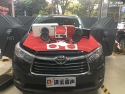 親臨現(xiàn)場 漢蘭達(dá)汽車音響改裝丹麥丹拿232—清遠(yuǎn)道聲作品