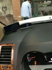 德州-豐田汽車安裝定速巡航功能