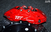 九代雅阁改装TEI Racing P60大六刹车套件案例