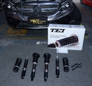 佛山改裝店|奔馳C200L(W205)改裝升級德國TEi街道版絞牙避震