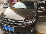 常州汽車音響大眾途觀汽車音響改裝升級歌劇世家