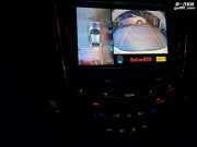 凯迪拉克ATS改装360全景行车记录仪倒车影像