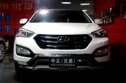 泉州專業(yè)汽車音響改裝---現(xiàn)代新勝達新勇氣系列升級案例