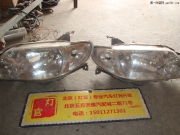 北京還馬3改裝雙光透鏡氙氣燈