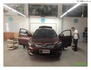 長沙汽車音響改裝/長沙驛路高歌汽車音響改裝/卡羅拉汽車...