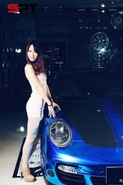 亮藍(lán)酷帥寶馬整車改裝欣賞