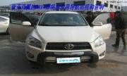 合肥豐田RAV4汽車音響改裝 --加裝DVD導航影像作業(yè)