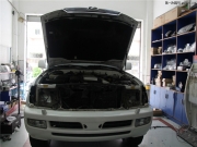 深圳車燈改裝升級凌志4700車燈升級海拉3透鏡【光速車改】
