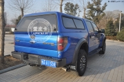 福特皮卡車改裝——福特猛禽帶推拉窗平頂蓋