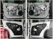 途觀加裝德賽西威專車(chē)專用DVD導(dǎo)航倒車(chē)后視+四門(mén)悍虎隔音