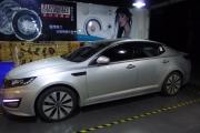 【長(zhǎng)沙城市樂酷】長(zhǎng)沙起亞K5汽車音響升級(jí)德國(guó)彩虹