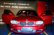 泉州專業(yè)汽車音響改裝---寶馬120I敞篷跑車無(wú)損音響改裝
