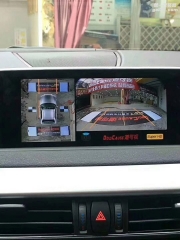 宝马X5改装道可视360全景行车记录仪