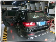 奔馳GLC260汽車音響改裝史太格STEG BZ40A+BZ25—重慶渝大昌作品
