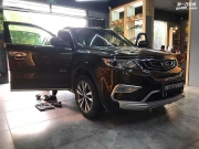 濟南汽車音響改裝吉利博越案例| 心情舒暢，路才通暢