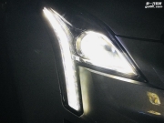 凱迪拉克XT5大燈升級全LED透鏡