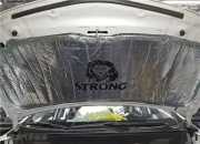 重慶悅聲汽車隔音改裝：雪佛蘭探界者全車獅龍隔音降噪